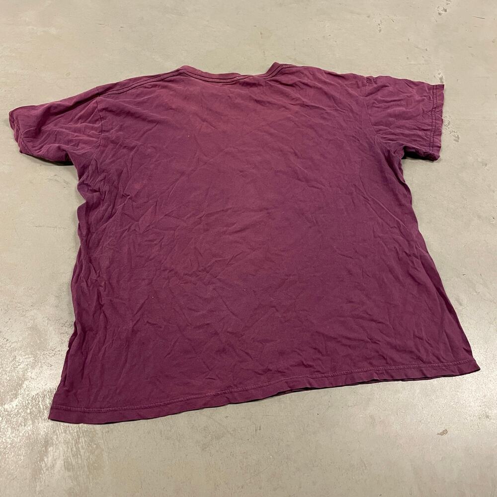 Vintage Y2K purple affliction style skater apt.9 graphic shirt - Picture 4 of 6